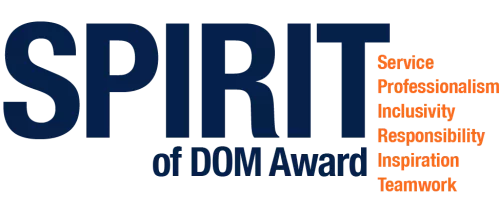 SPIRIT of DOM Award
