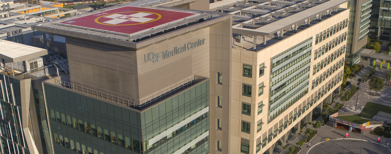 UCSF Medical Center at Mission Bay.